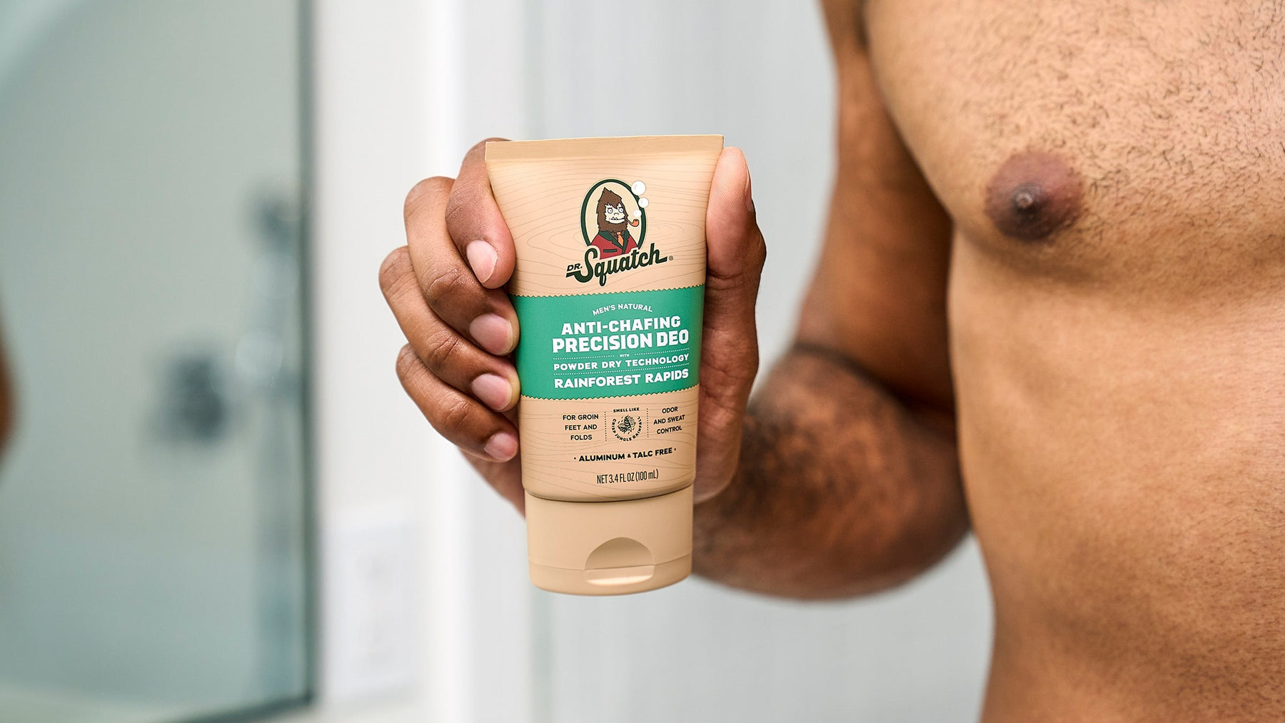 Rainforest Rapids Precision Deo - Easy Travel Shield