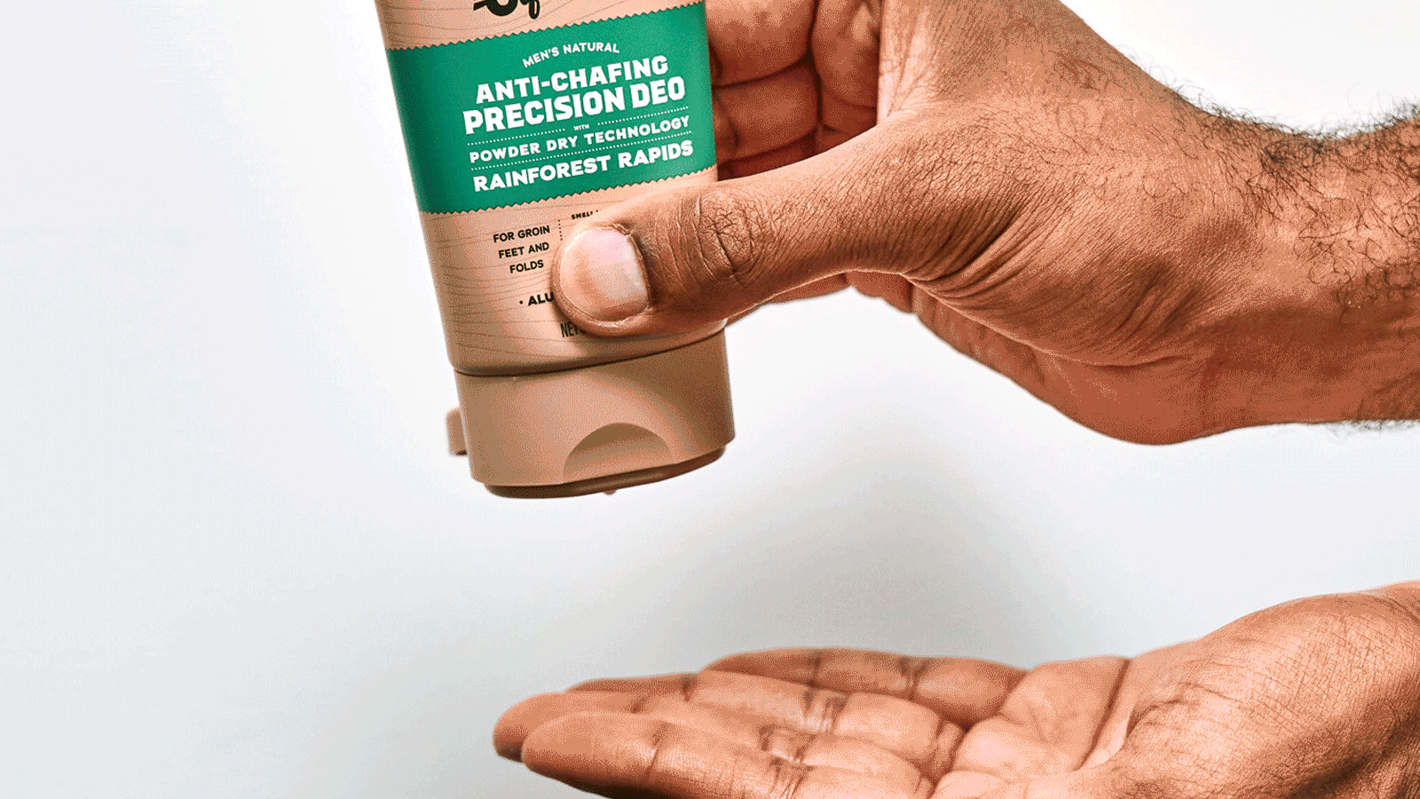Rainforest Rapids Precision Deo - Easy Travel Shield