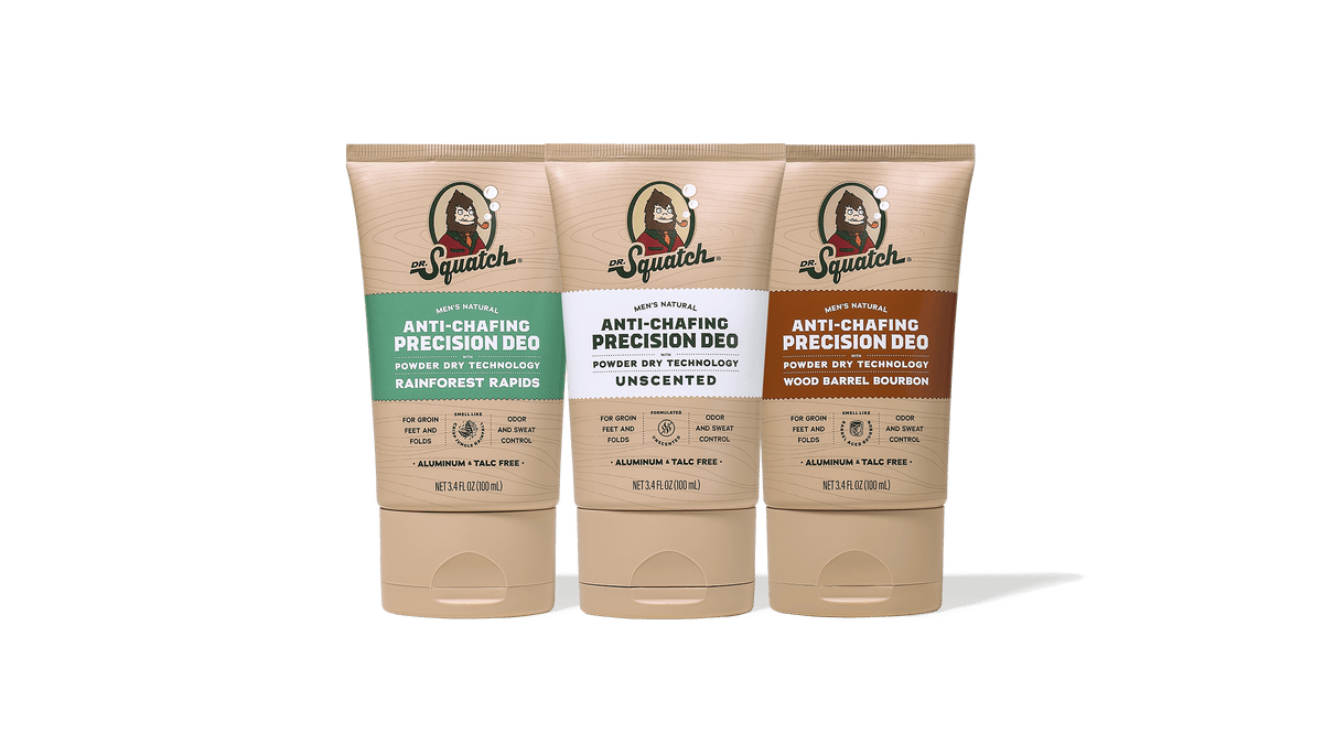 Dry Lotion 3-Pack - Simple Hero Lineup