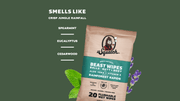 Rainforest Rapids Wipes - Quick Fresh