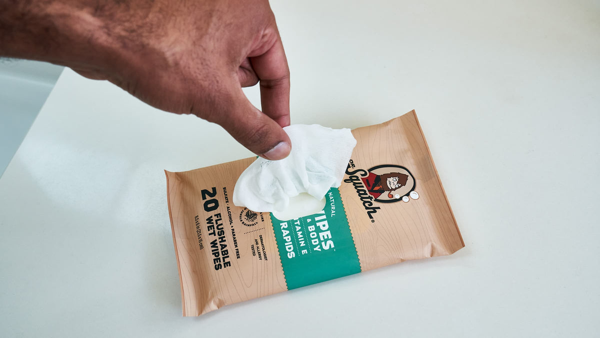 Rainforest Rapids Wipes - Quick Fresh