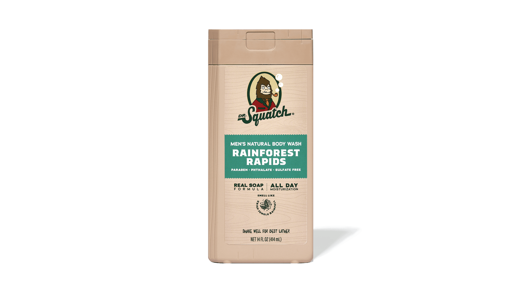 14 oz Rainforest Rapids Body Wash - Forest Outdoor Clean