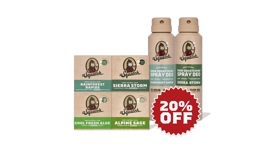 360° Spray Set - Daily Care