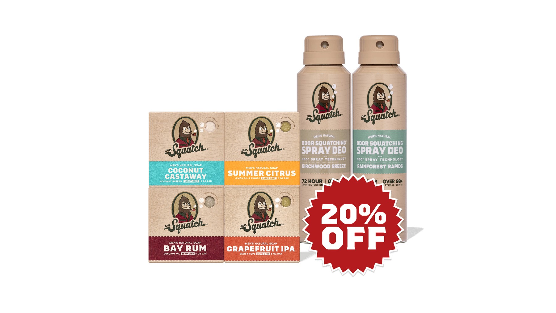 360° Spray Set - Daily Care