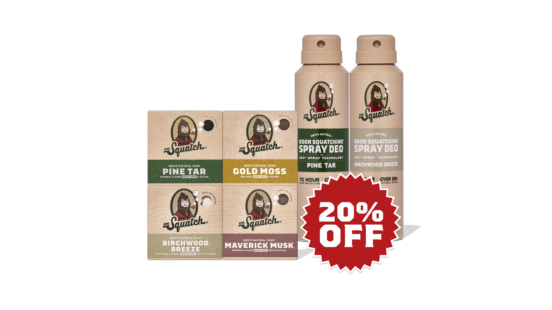 360° Spray Set - Daily Care