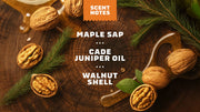 Lumberjack Lodge Invisible Glide Deodorant - Simple Outdoor Glide