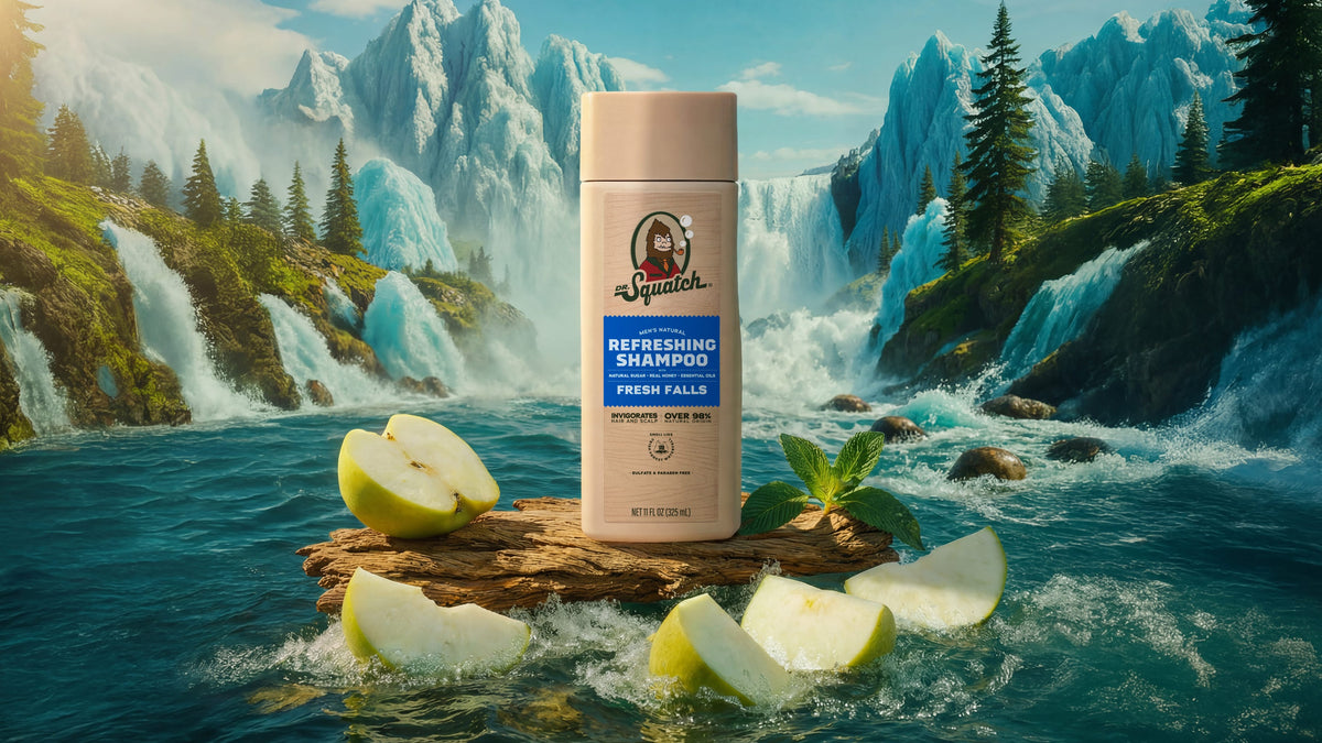 Fresh Falls Shampoo - Modern Smooth Routine
