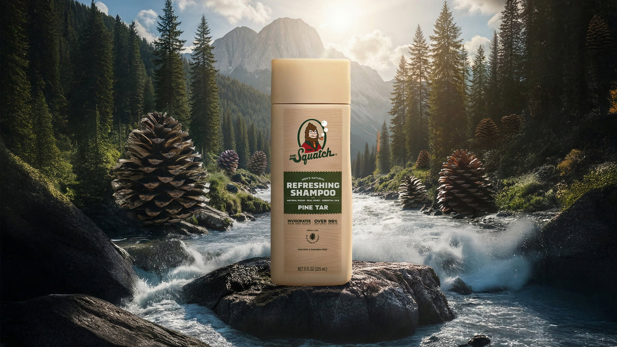 Pine Tar Shampoo - Classic Smooth Start