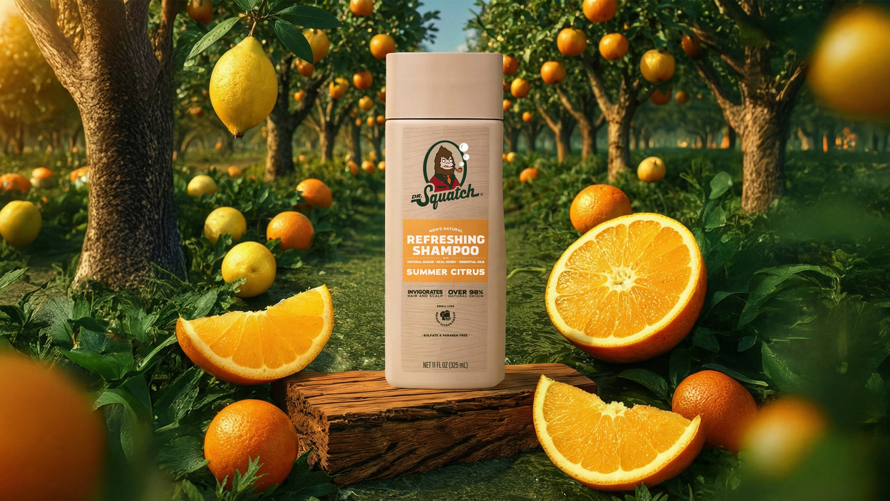 Summer Citrus Shampoo - Clean Routine