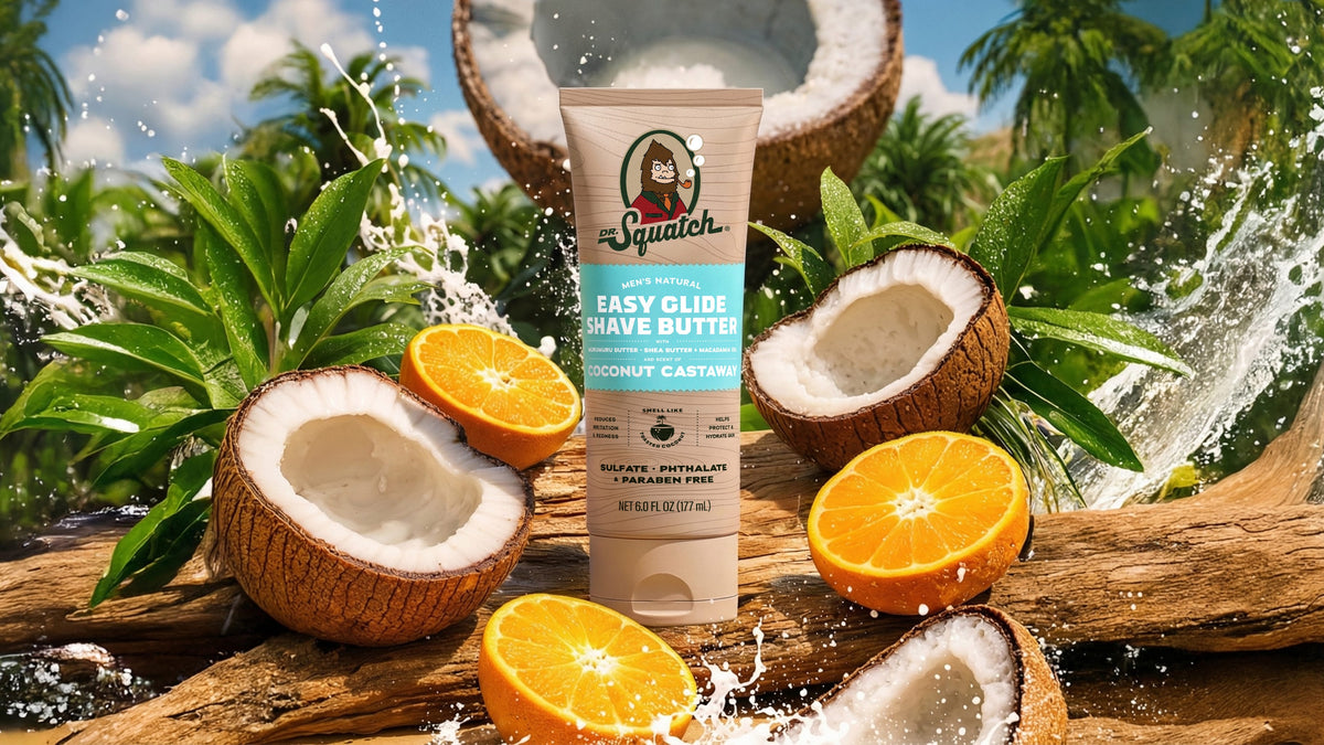 Easy Glide Shave Butter Coconut Castaway - Modern Travel Glide