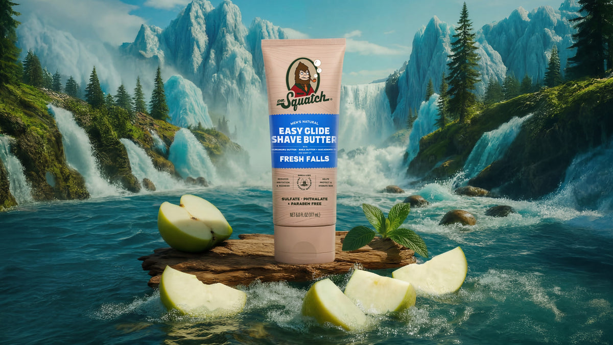 Easy Glide Shave Butter Fresh Falls - Daily Outdoor Routine