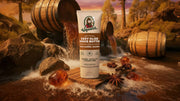 Easy Glide Shave Butter Wood Barrel Bourbon - Trail Daily Clean