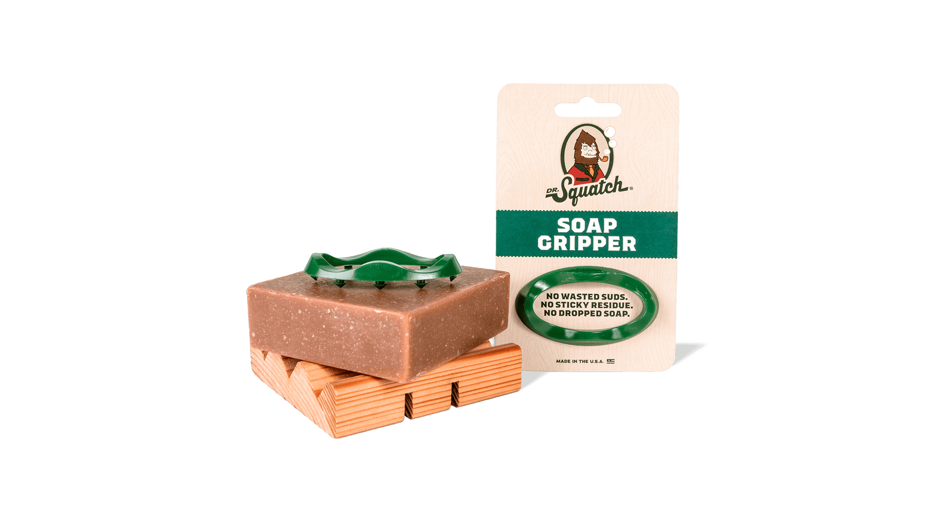 Soap Gripper - Forest Bar