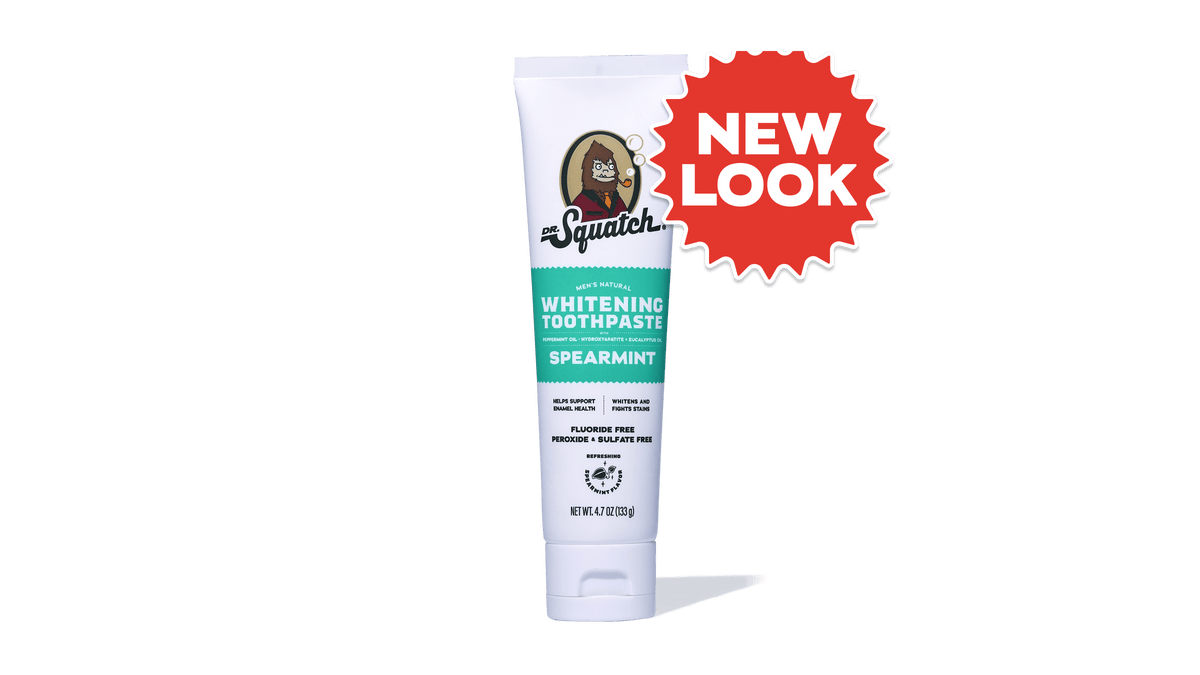Spearmint Whitening Toothpaste - Clean Finish
