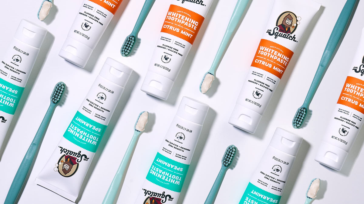 Spearmint Whitening Toothpaste - Clean Finish
