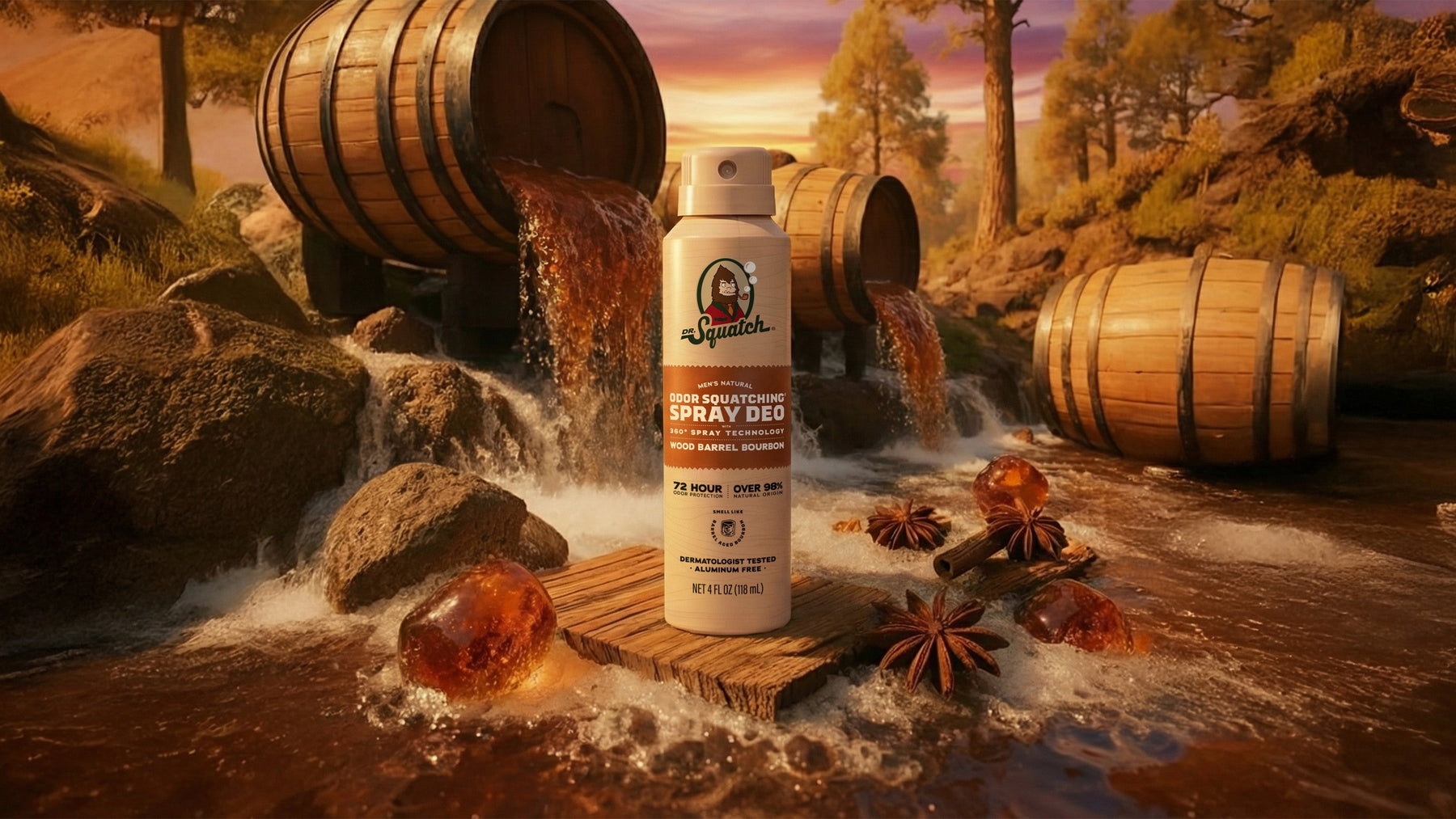 Deodorant Christian - Premium Outdoor Wash