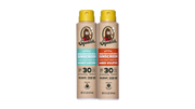 Dr. Squatch Spray Sunscreen 2-Pack | SPF 30 UVA/UVB Protection | Non-Greasy Mineral Sunscreen for Men - Active Shield