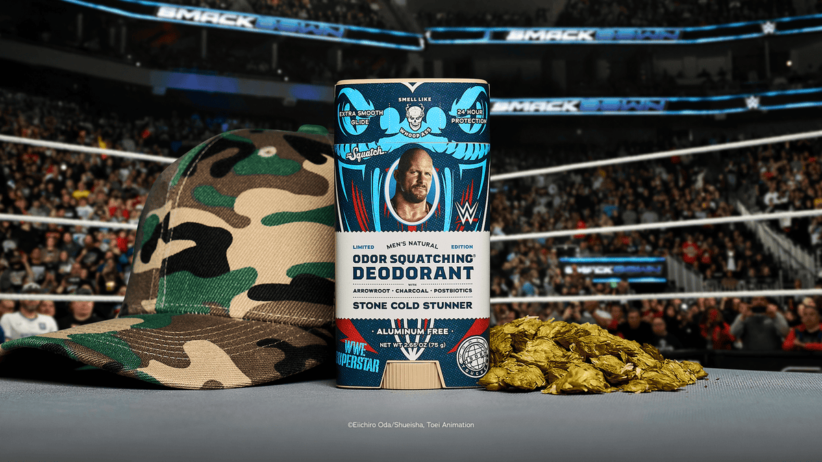 Deodorant Christian - Forest Daily Routine