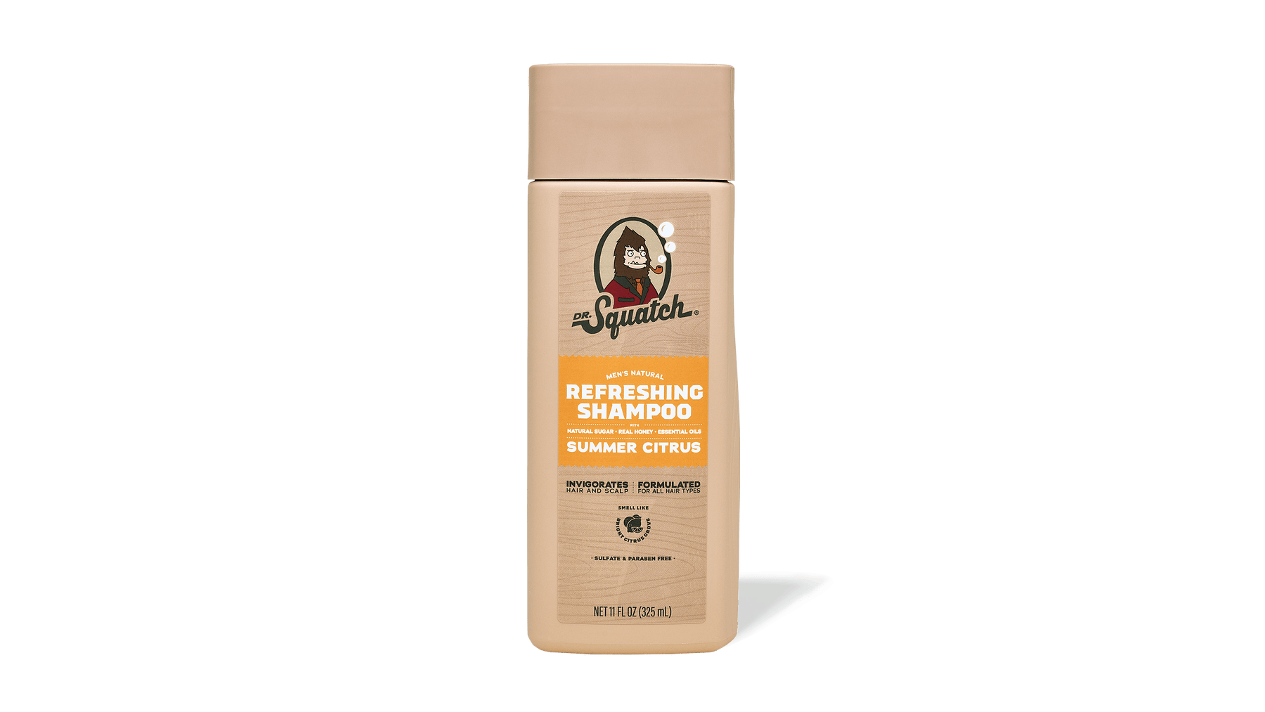 Summer Citrus Shampoo - Clean Routine