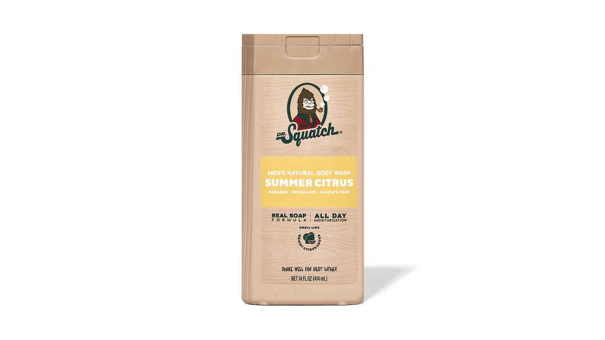 14 oz Summer Citrus Body Wash - Trail Fresh Start