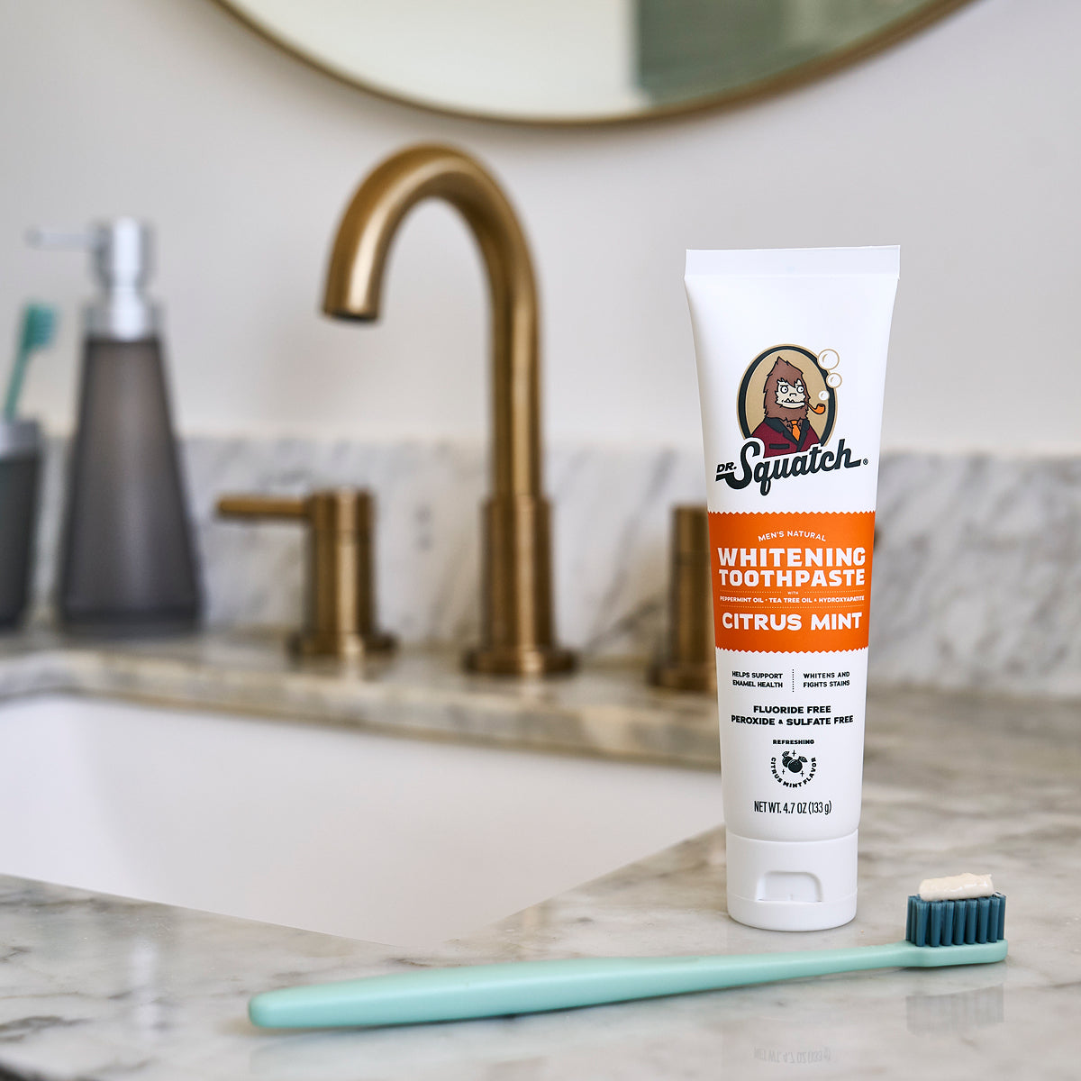Citrus Mint Whitening Toothpaste - Easy Clean Fresh