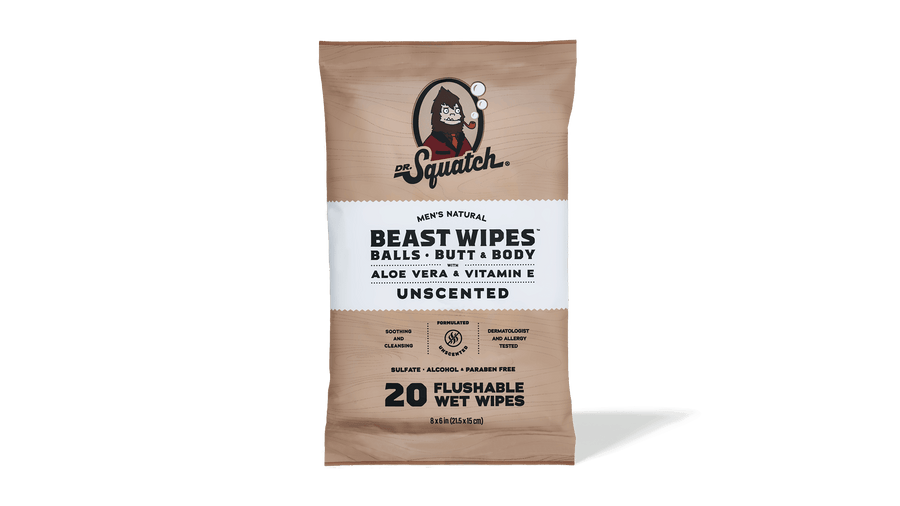 Unscented Wipes - Easy Carry