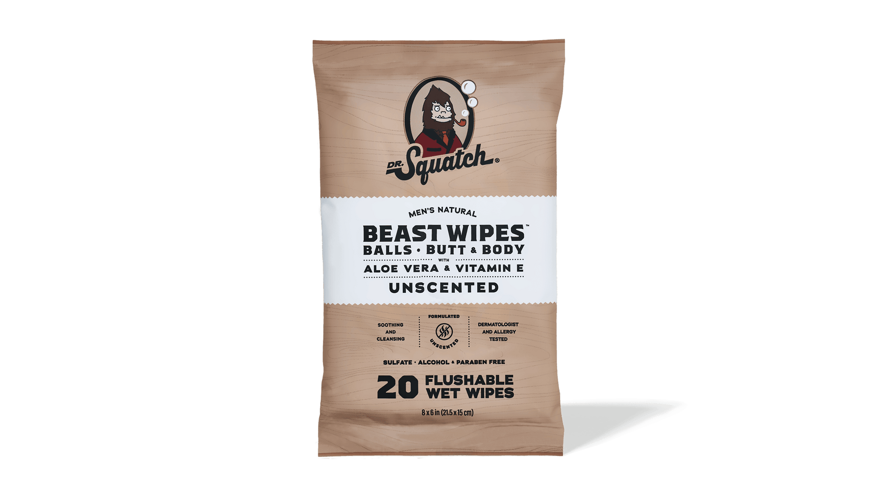 Unscented Wipes - Pocket Clean