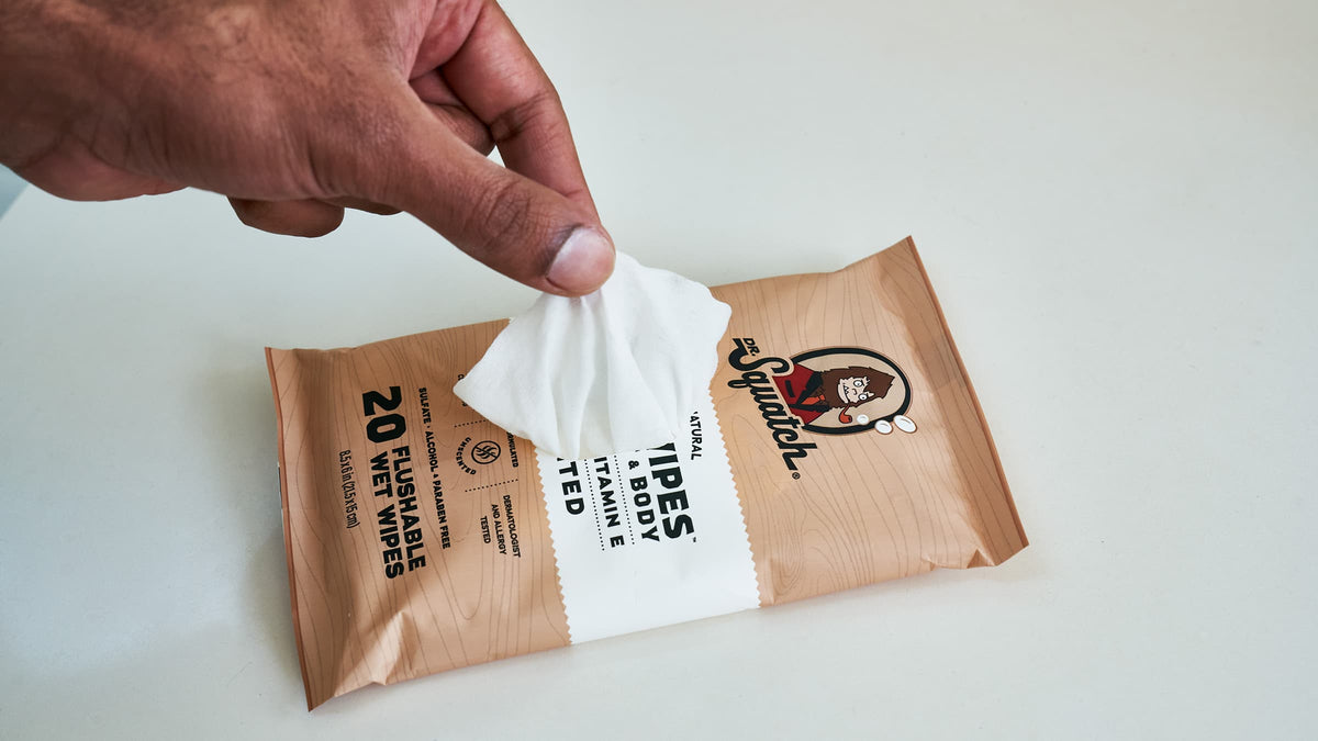 Unscented Wipes - Pocket Clean