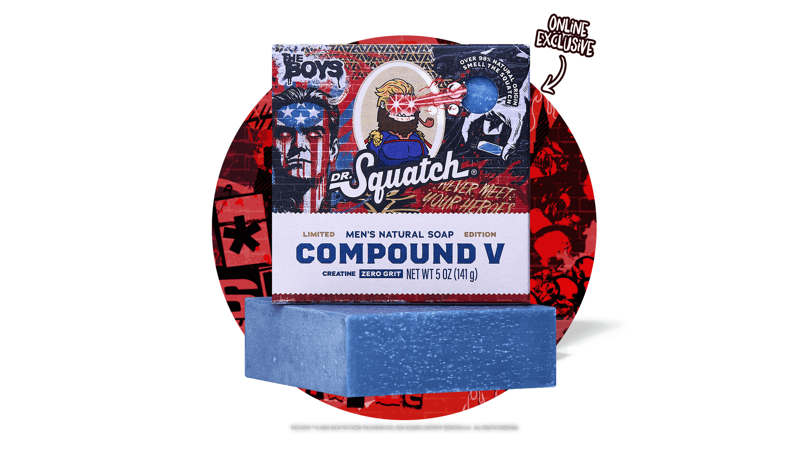 Compound V - Premium Trail Routine