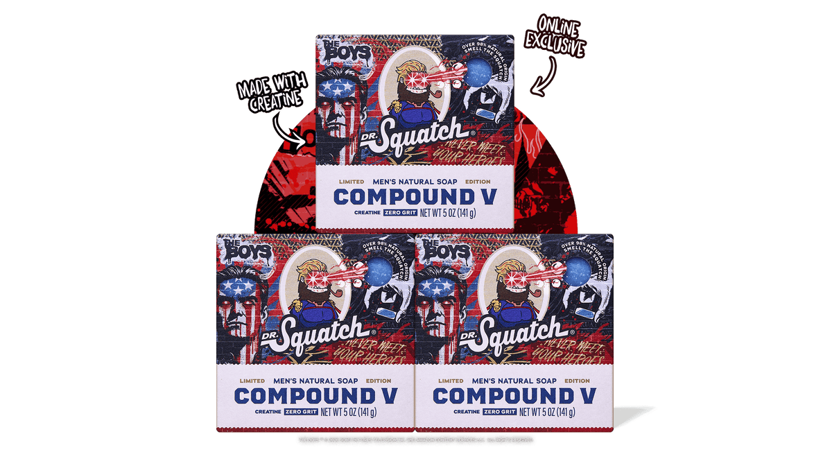 Compound V 3-Pack - Modern Travel Rotation