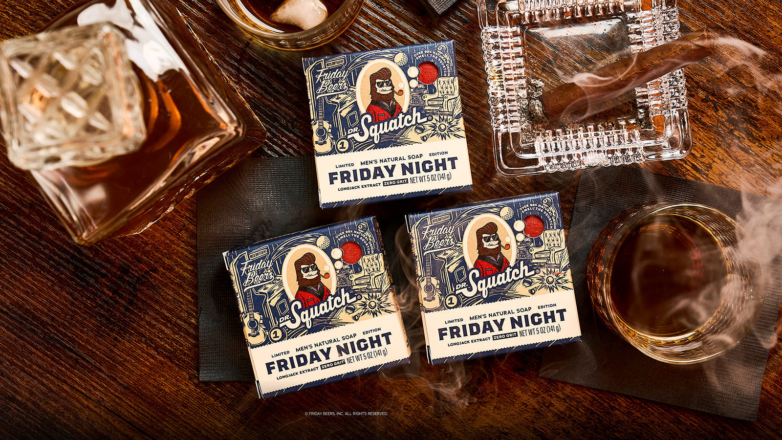 Friday Night 3-Pack - Premium Hero Pack