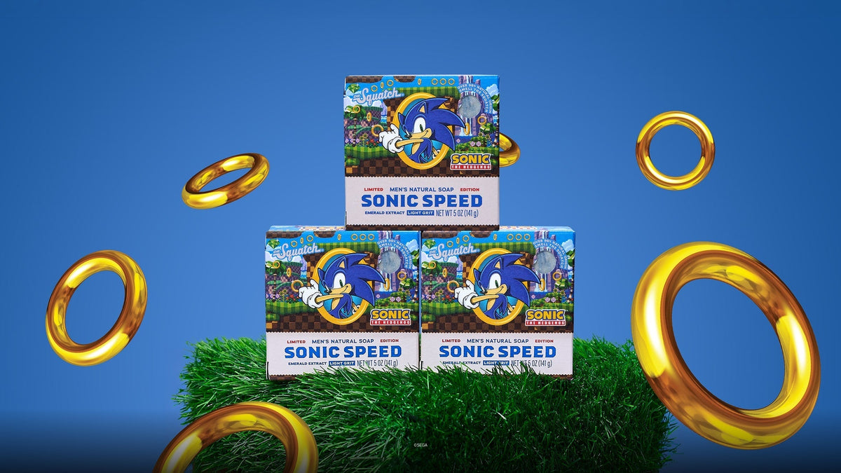 Sonic Speed 3-Pack - Collector Daily Lineup