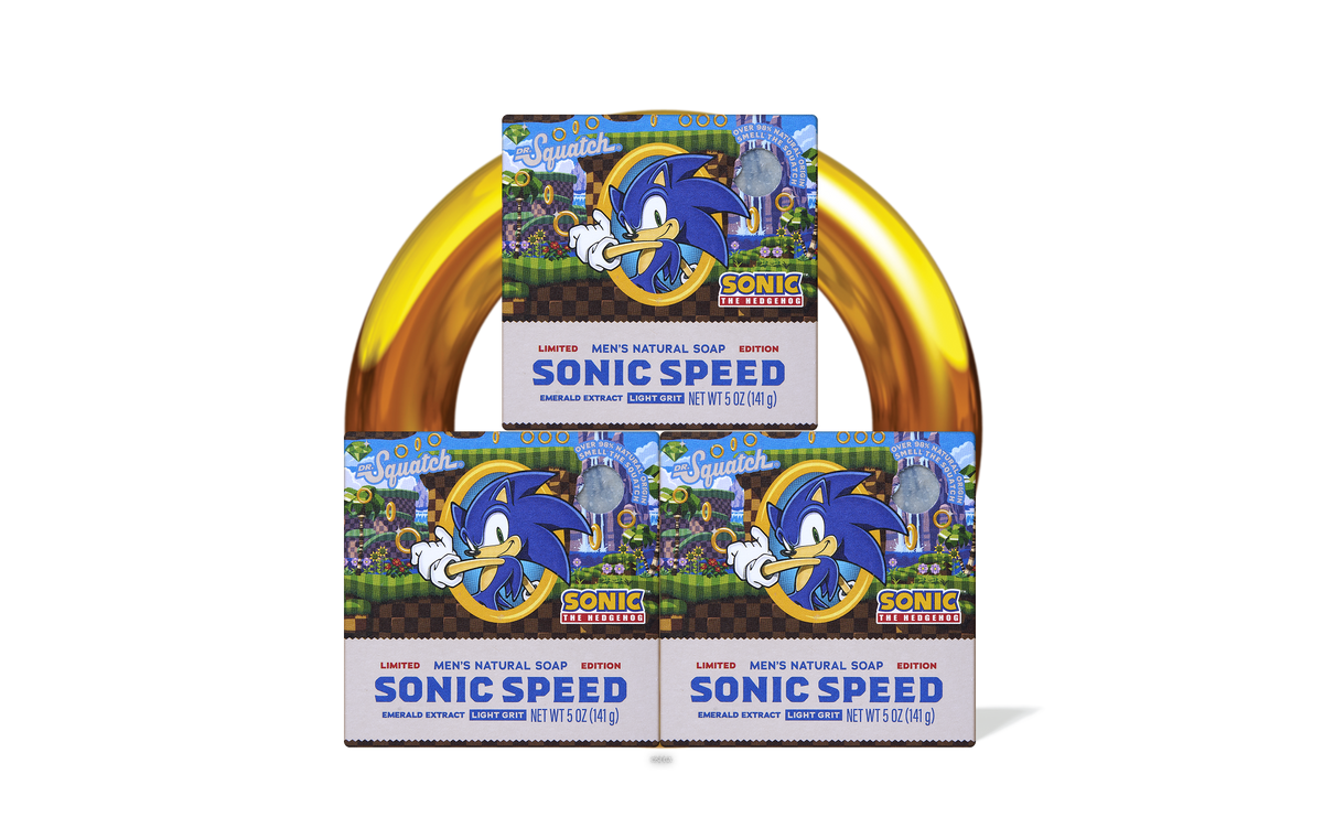 Sonic Speed 3-Pack - Collector Daily Lineup