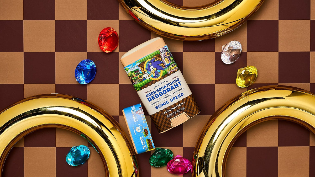 Sonic Speed Deodorant - Oak Ready