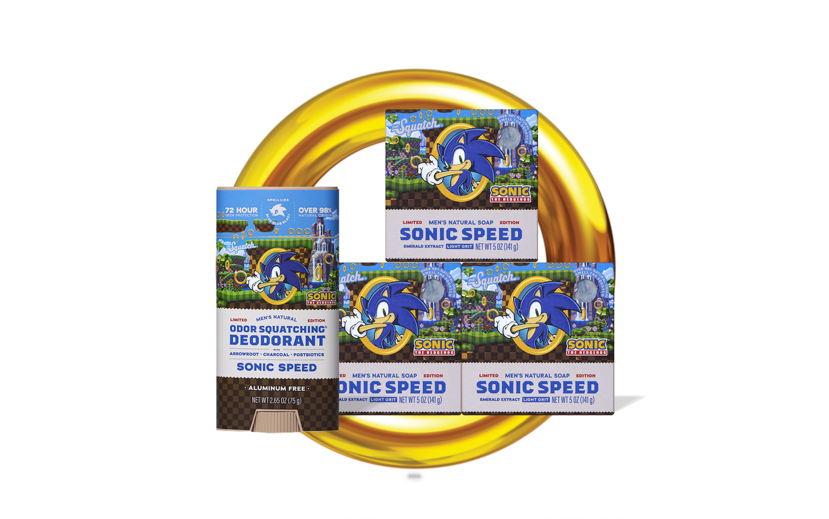 Sonic Speed Super Pack - Fresh Pack