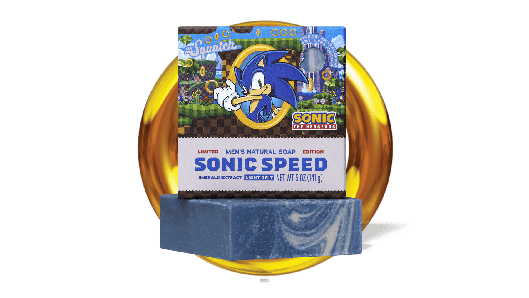 Sonic Speed Bar Soap - Clean Morning Lather