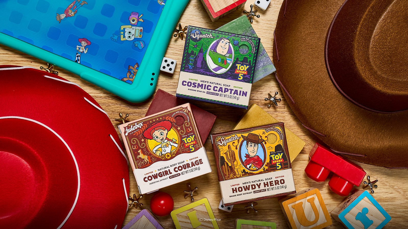 Toy Story 5 Trio - Fresh Lather