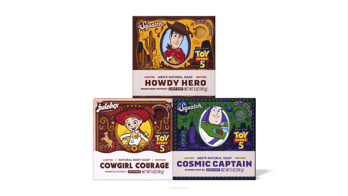 Toy Story 5 Trio - Fresh Lather