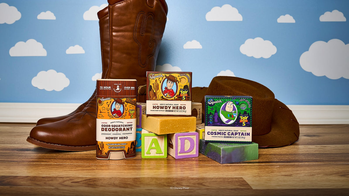 Woody & Buzz Lightyear 3-Pack - Morning Fresh
