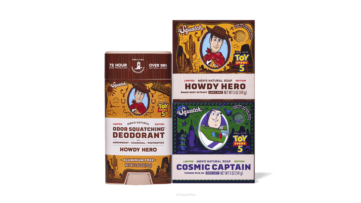 Woody & Buzz Lightyear 3-Pack - Morning Fresh