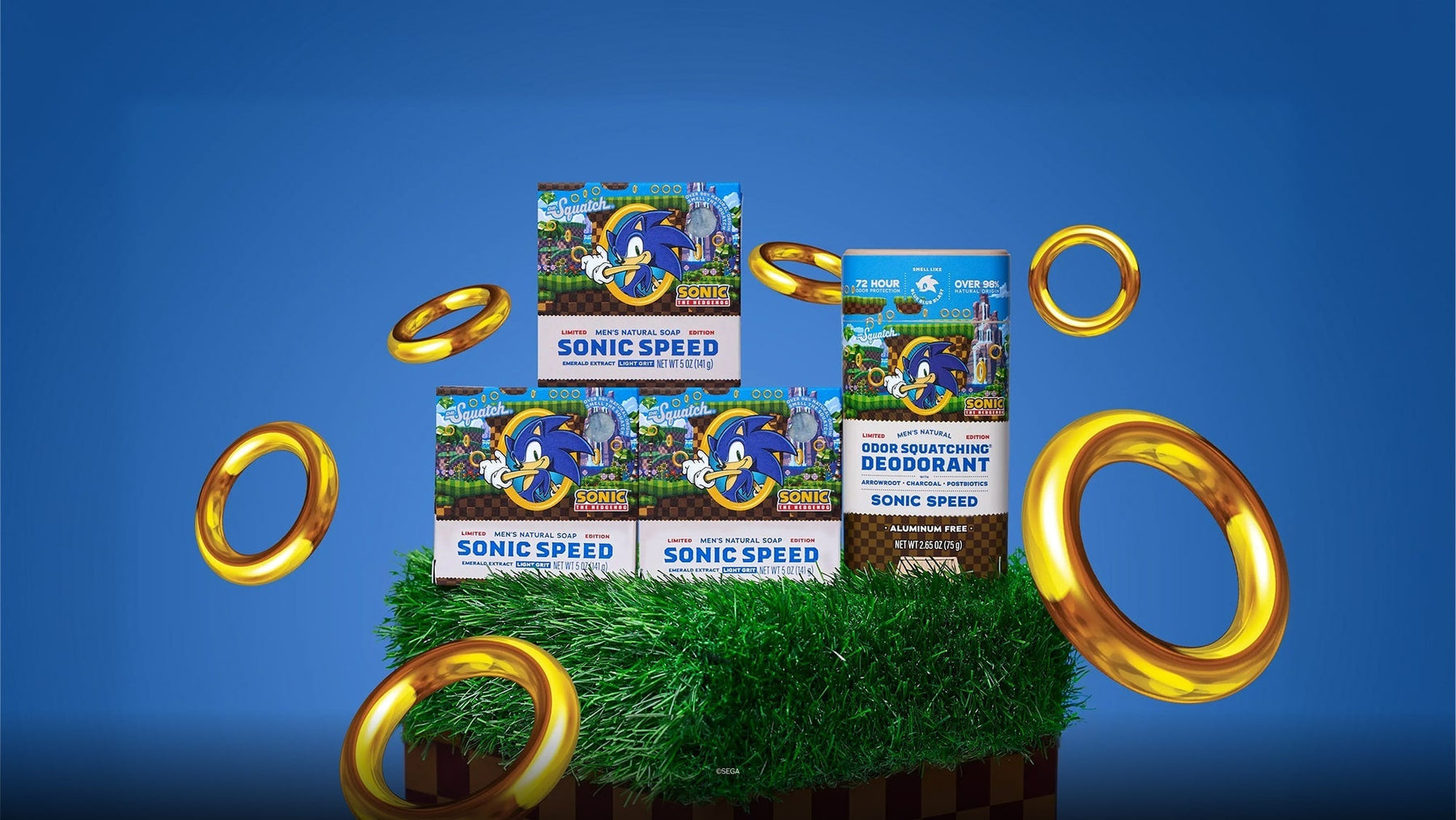 Sonic Speed Super Pack - Fresh Pack