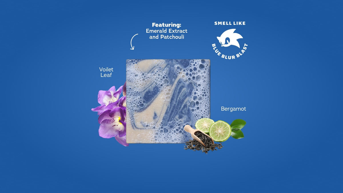 Sonic Speed Bar Soap - Clean Morning Lather