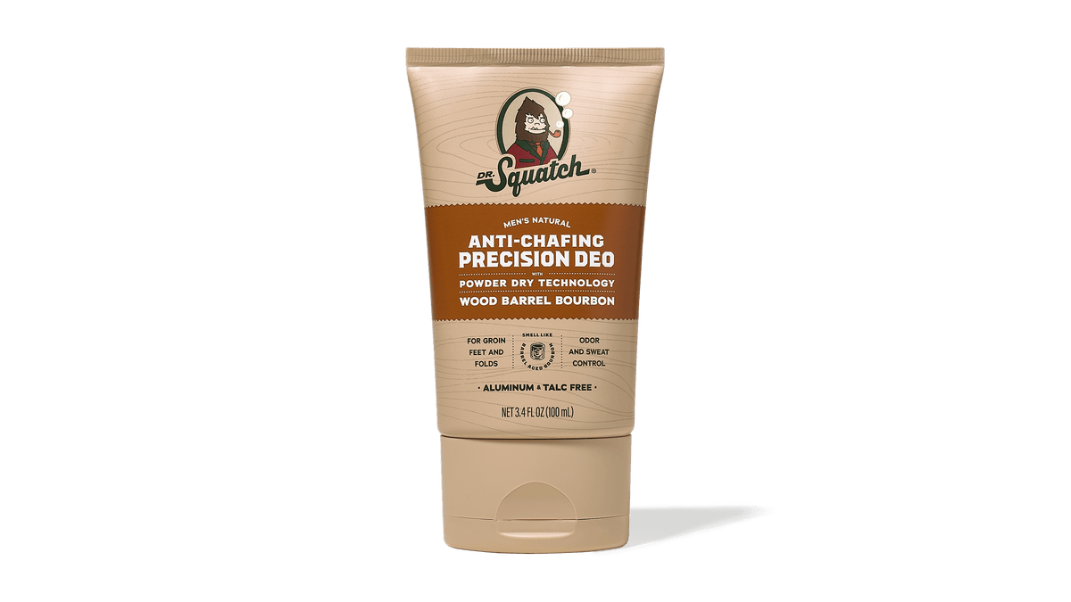 Wood Barrel Bourbon Precision Deo - Smooth Style