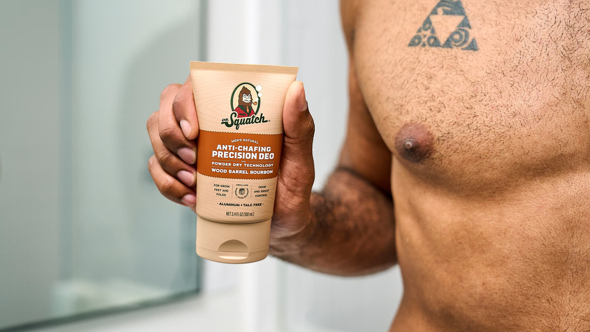 Wood Barrel Bourbon Precision Deo - Clean Lather