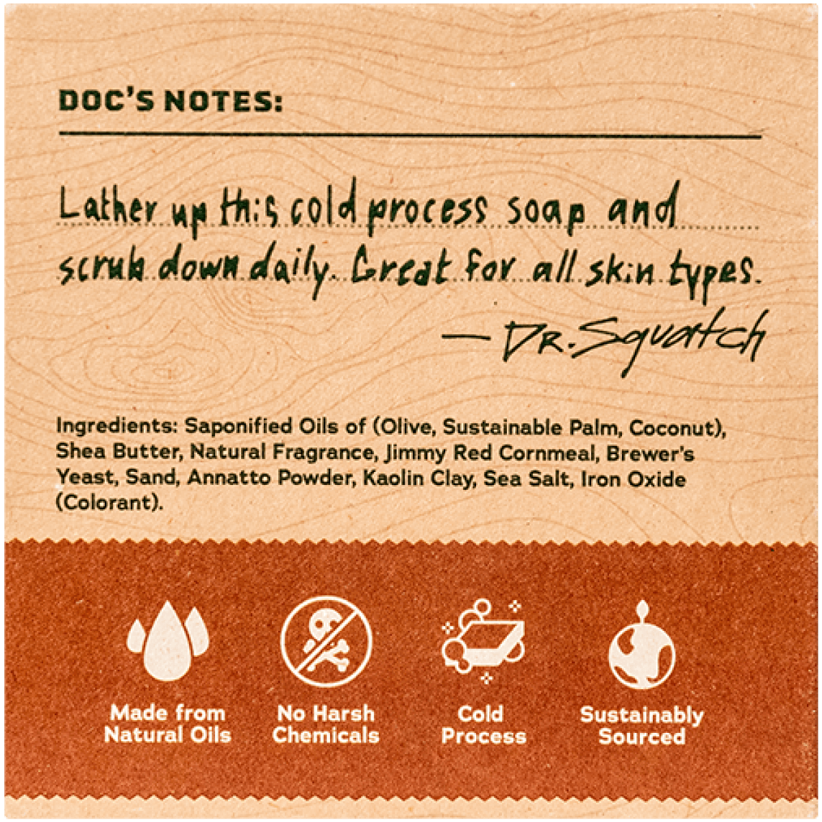 Deodorant Christian - Forest Daily Routine