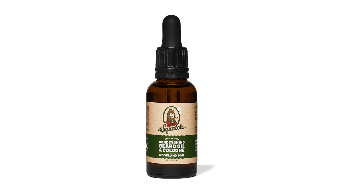 Conditioning Beard Oil & Cologne Woodland Pine - Easy Profile