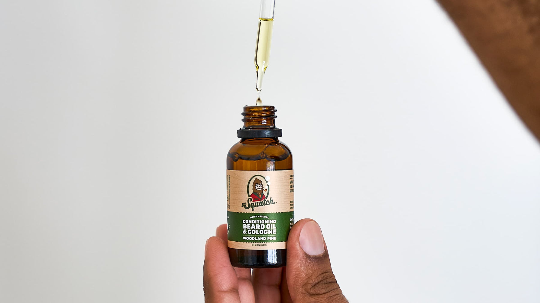 Conditioning Beard Oil & Cologne Woodland Pine - Easy Profile