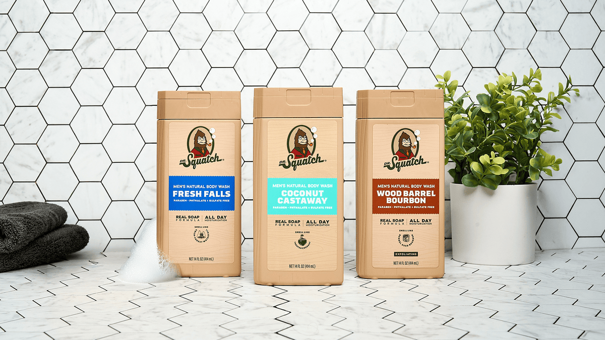 Body Wash 3-Pack - Daily Collector Lineup