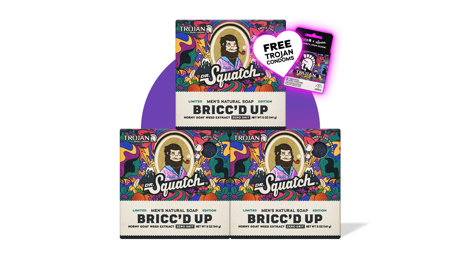 Bricc'd Up 3-Pack - Outdoor Travel Pick