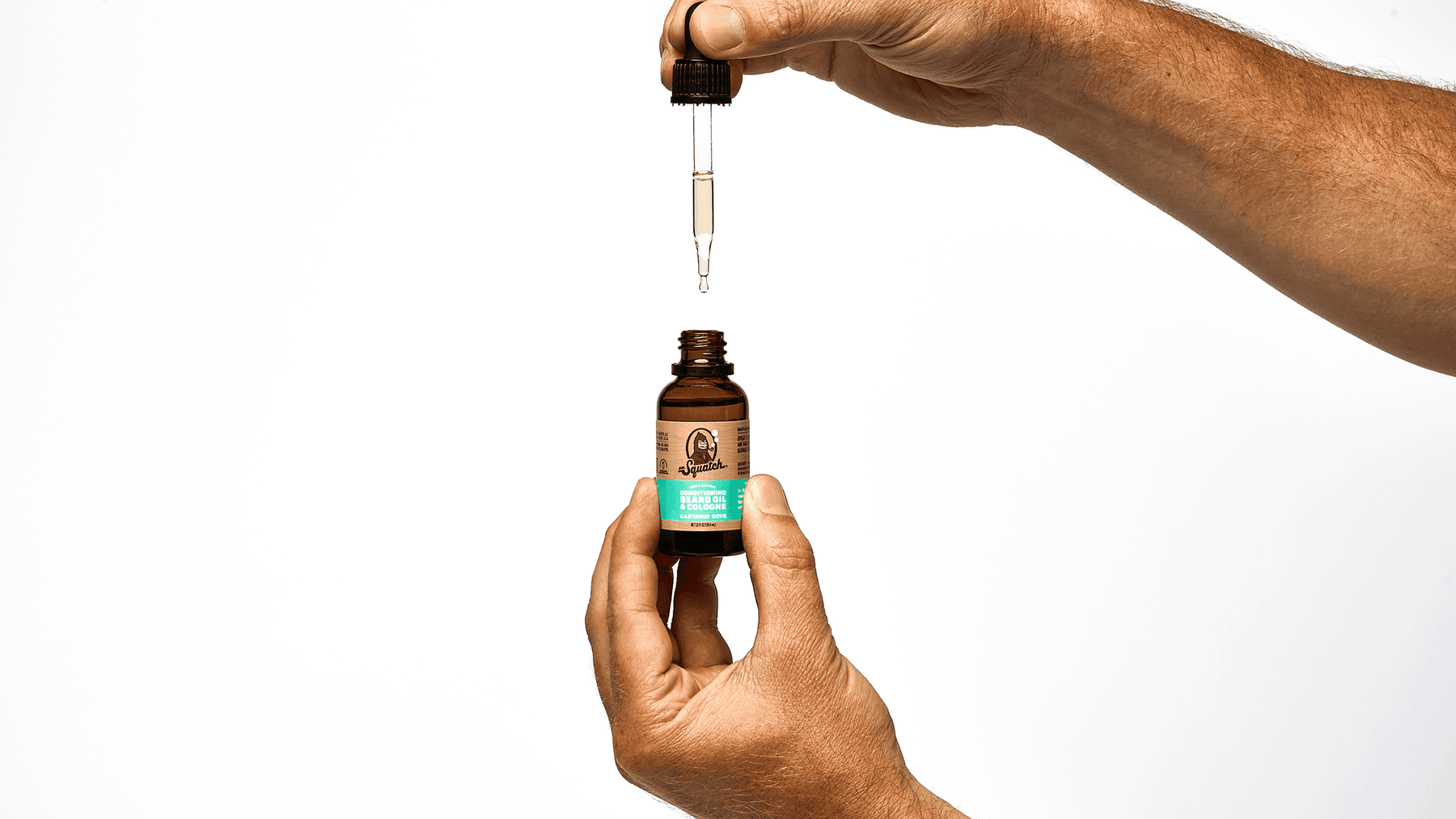 Castaway Cove Beard Oil & Cologne - Bright Evening Scent